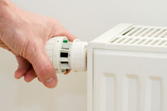 White Moor central heating installation costs